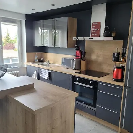 Les Jacynthes Lejlighed Colmar