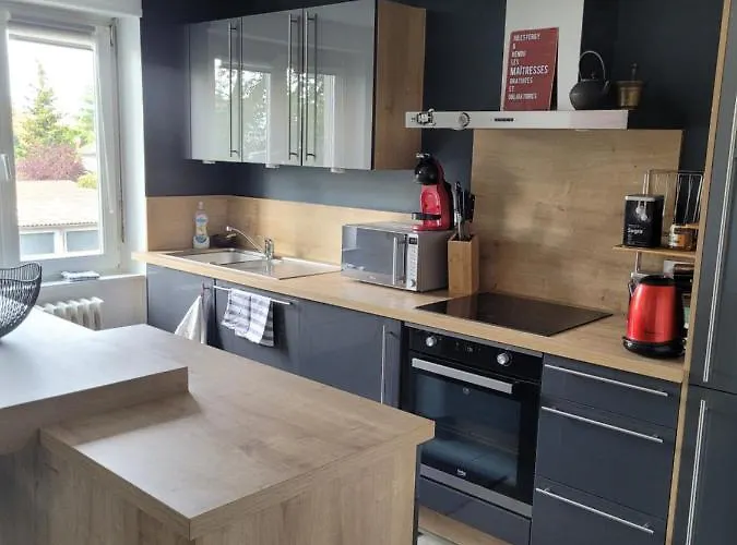 Les Jacynthes アパート コルマール